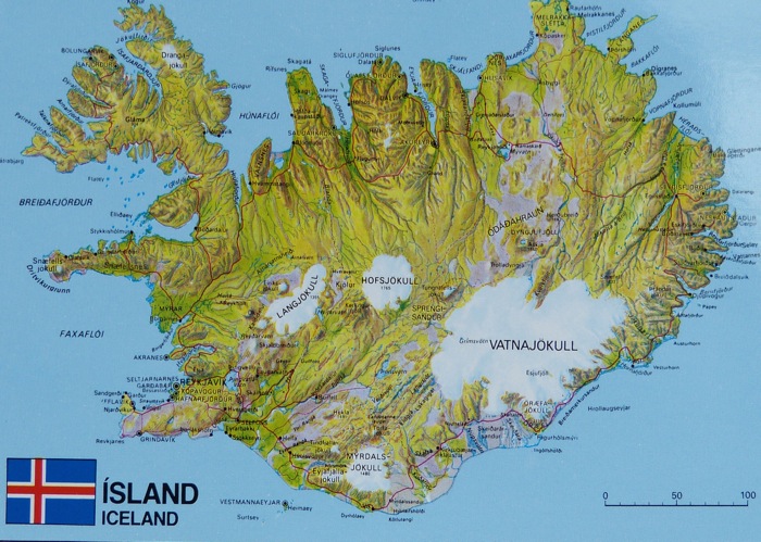 2013 AIDAbella Reykjavik Geysire und Thinkvellir - 000